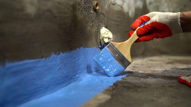 Professional waterproofing crew in Kingston, Kingston, WA